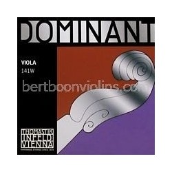 Dominant viola string  D silver-std. length