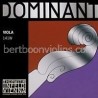 Dominant viola string  D silver-std. length