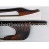 Baroque bow, double bass, German, snakewood