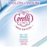Corelli Crystal 4/4 violin strings ADG combo (without E)