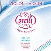 Corelli Crystal 4/4 violin strings ADG combo (without E)