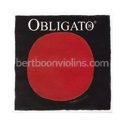 Obligato 4/4 violin string E gold plated