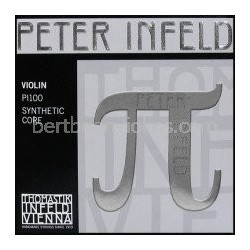 Peter Infeld (Pi) vioolsnaar E verguld