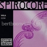 Spirocore viola string  std. length D alum.