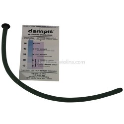 Dampit humidifier for violin