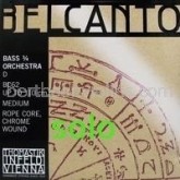 Belcanto Solo double bass string B