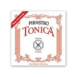 Tonica vioolsnaar E staal/alu