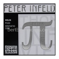 Peter Infeld (Pi) SET violin strings (E platinum plated)