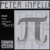 Peter Infeld (Pi) SET violin strings (E platinum plated)