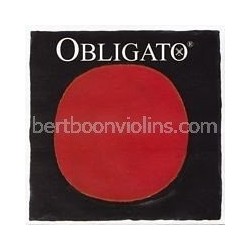 Pirastro Obligato SET violin strings (E gold--plated)