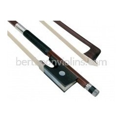 Violin bow Doerfler brazil wood, german silver, round