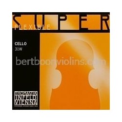 Superflexible cello strings SET