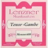Lenzner Bass Viola da Gamba strings SET 68cm (Save on full set)