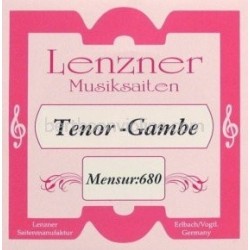 Lenzner Bass Viola da Gamba (68cm) string A2