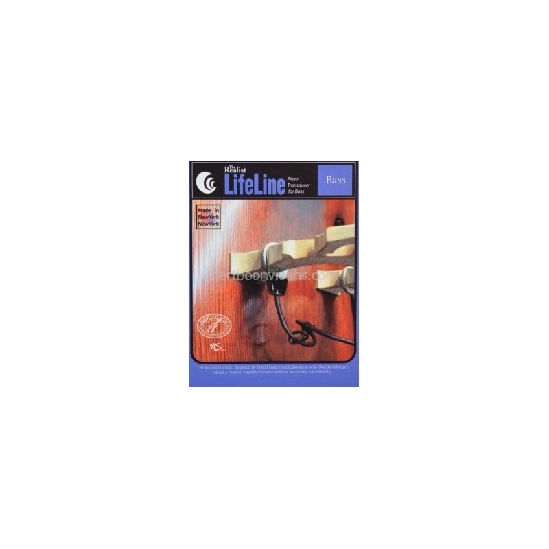 Realist "LifeLine" element voor contrabas