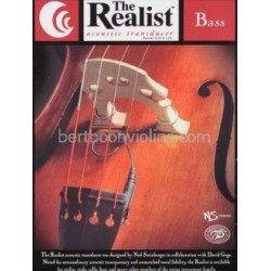 Realist transducer for double bass "Copperhead"