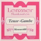 LenznerTenor (Alto )Viola da Gamba (52cm) stringF4