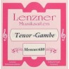 LenznerTenor (Alto )Viola da Gamba (52cm) string C5