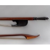 Baroque violin bow iron-wood