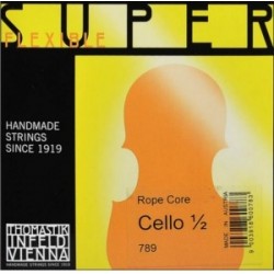 SET Thomastik Superflexible cello strings 1/2 cello