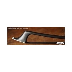 Carbow double bass bow frog ebony 32mm, French.