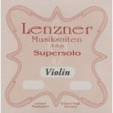 Lenzner Supersolo violin string G gut/silver