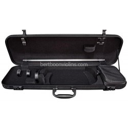 Violin case Idea 1.8 with shoulder st. latches and subway-handle
