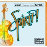 Spirit violin strings SET fractional sizes