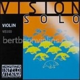 Thomastik Vision Solo vioolsnaar D zilver