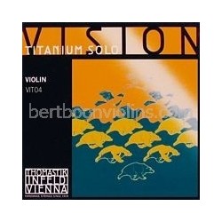 Thomastik Vision Titanium solo vioolsnaar E (titanium design)