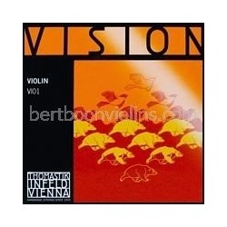 Thomastik Vision violin string D silver