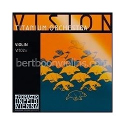 Vision Titanium Orchestra vioolsnaar E (titanium design)