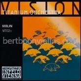 Vision Titanium Orchestra vioolsnaar G