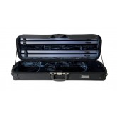 GEWA Strato Luxe violin case, light weight.