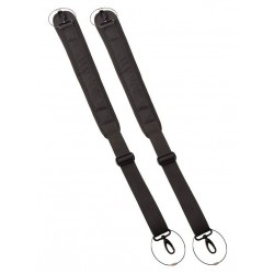 Backpack straps for violin case (SET) with security loop