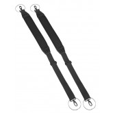 Backpack straps for cello case (SET) with security loop
