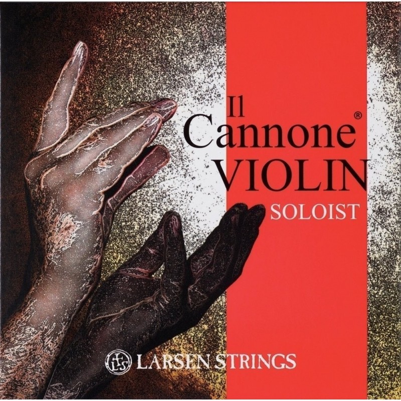 Larsen violin strings Il Cannone SET Soloist