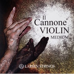 Larsen violin strings Il Cannone SET