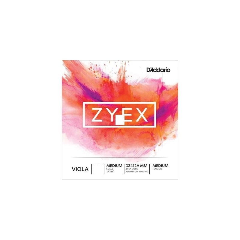 Zyex SET viola strings