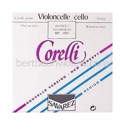 Corelli Crystal cello string G