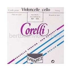 Corelli Crystal cello string C
