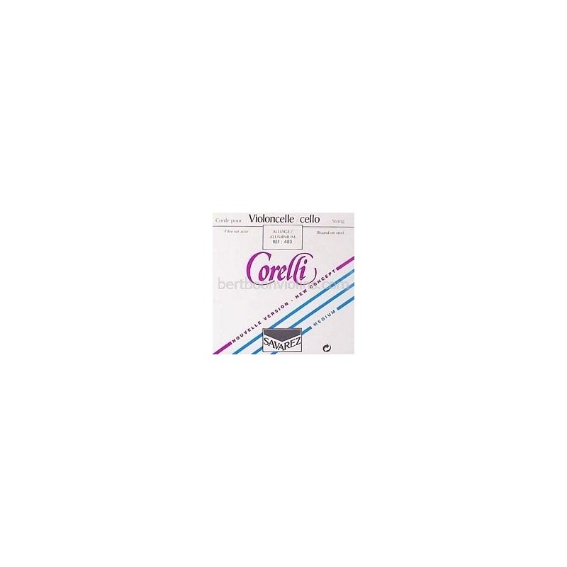 Corelli Crystal cello string C