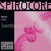 Spirocore cello string A