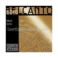 Belcanto GOLD cello string C