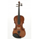 violin, labeled Alberto...