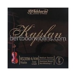 Kaplan Solutions violin string E (non Whistling)