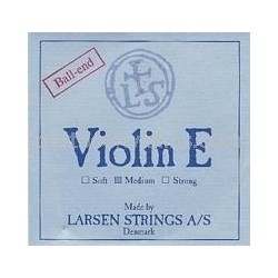 Larsen violin string D silver