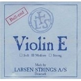 Larsen vioolsnaar D zilver