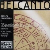 Belcanto double bass string orchestral E