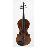 Violin labeled Gio....